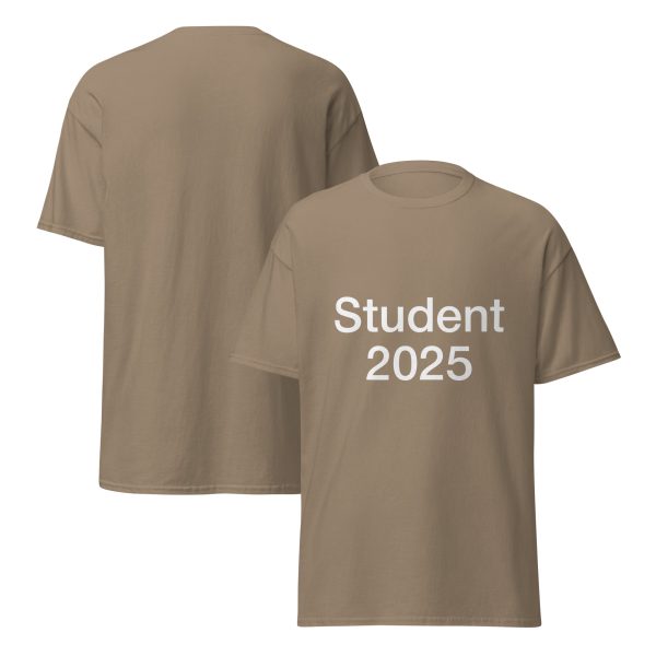 Student 2025 – t-shirt der viser at du gjorde det! - Image 7