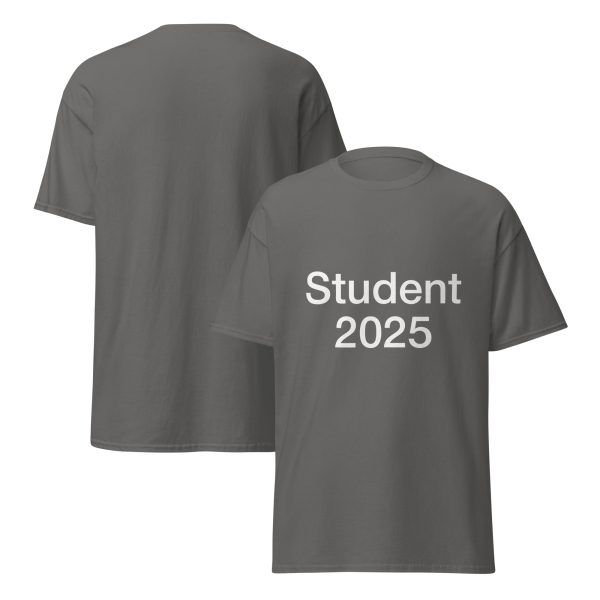 Student 2025 – t-shirt der viser at du gjorde det! - Image 5