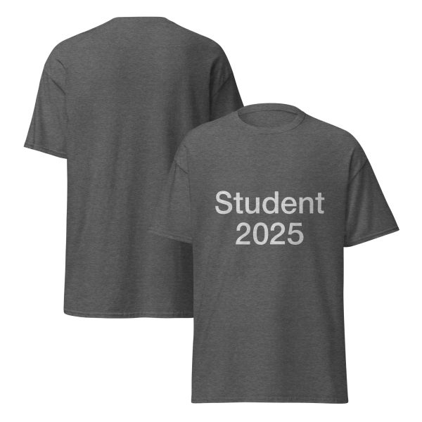 Student 2025 – t-shirt der viser at du gjorde det! - Image 3