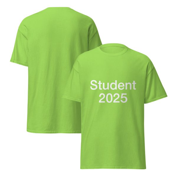 Student 2025 – t-shirt der viser at du gjorde det! - Image 8