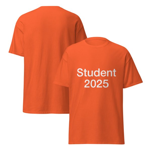 Student 2025 – t-shirt der viser at du gjorde det! - Image 6