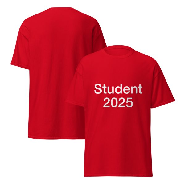 Student 2025 – t-shirt der viser at du gjorde det! - Image 2