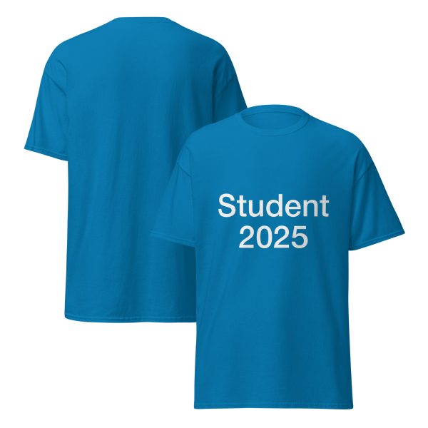 Student 2025 – t-shirt der viser at du gjorde det! - Image 4