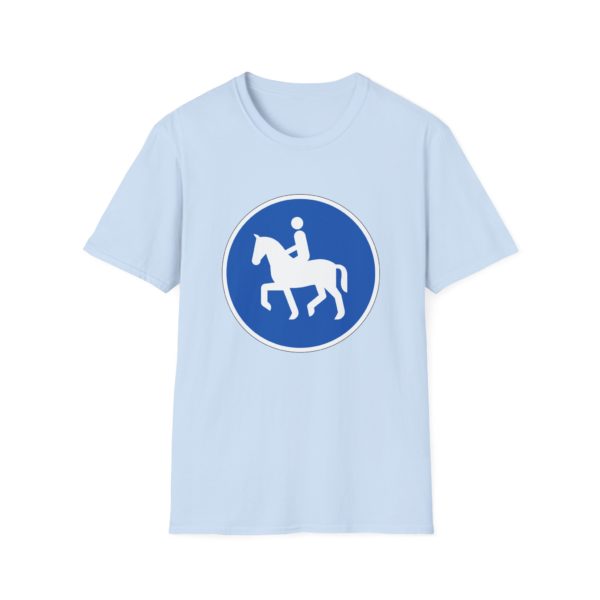 Ridesti T-shirt – T-shirt med hesteskilt | Perfekt til ryttere og hesteelskere 🐎 - Billede 22
