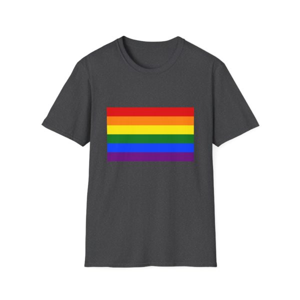 Regnbue Pride T-shirt – Rainbow LGBT Statement Tee - Billede 6