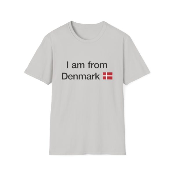 I Am From Denmark T-shirt – Dansk flag T-shirt til rejsende, turister og udlandsdanskere - Billede 18