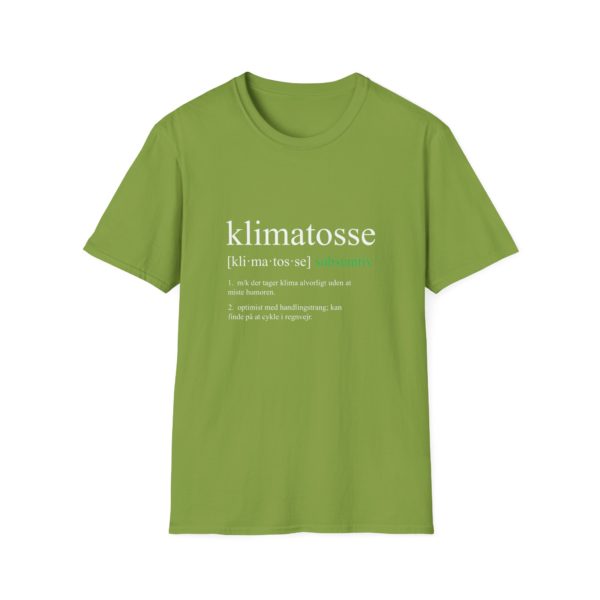 Klimatosse – ordbogs T-shirt - Billede 4