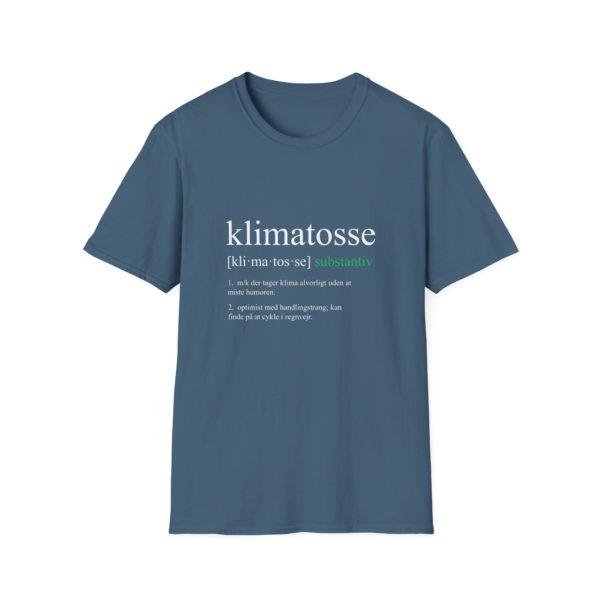 Klimatosse – ordbogs T-shirt - Billede 7