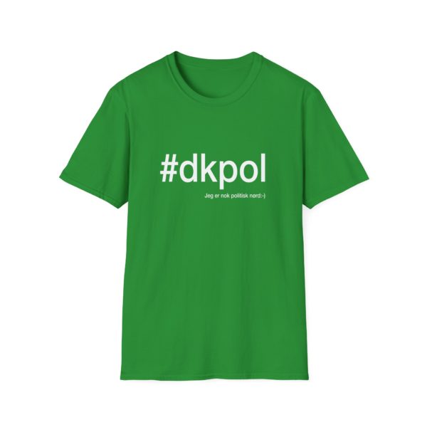 #DKPOL T-shirt – Politisk T-shirt for nørder og meningsmaskiner | Dansk politik med stil - Billede 6