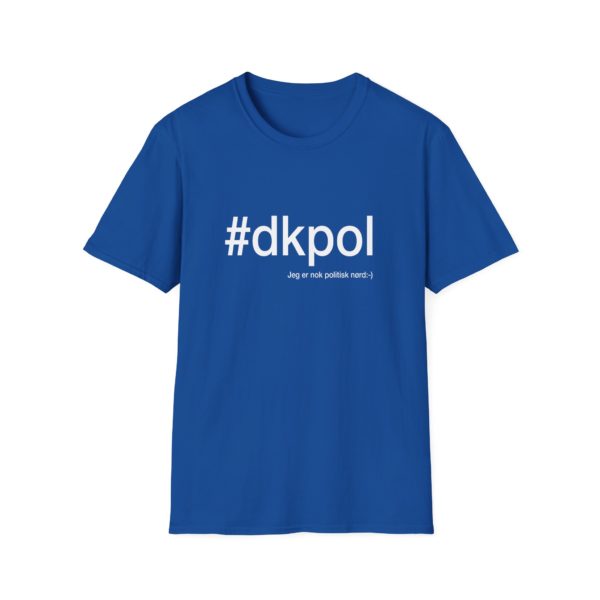 #DKPOL T-shirt – Politisk T-shirt for nørder og meningsmaskiner | Dansk politik med stil - Billede 10
