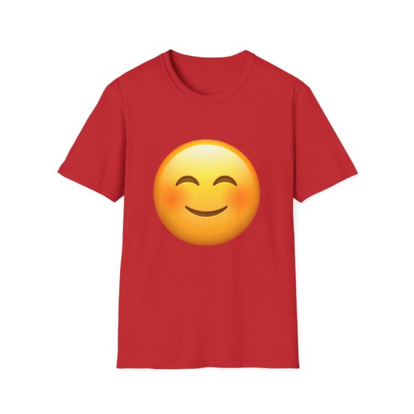 Glad smiley / emoji T-shirt | Positiv energi og retro-stil - Billede 9