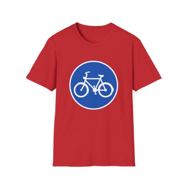 Cykel T-shirt – T-shirt med cykelsymbol | Perfekt til cyklister og byelskere