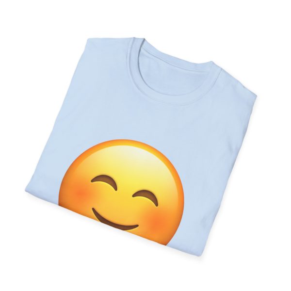 Glad smiley / emoji T-shirt | Positiv energi og retro-stil - Billede 17