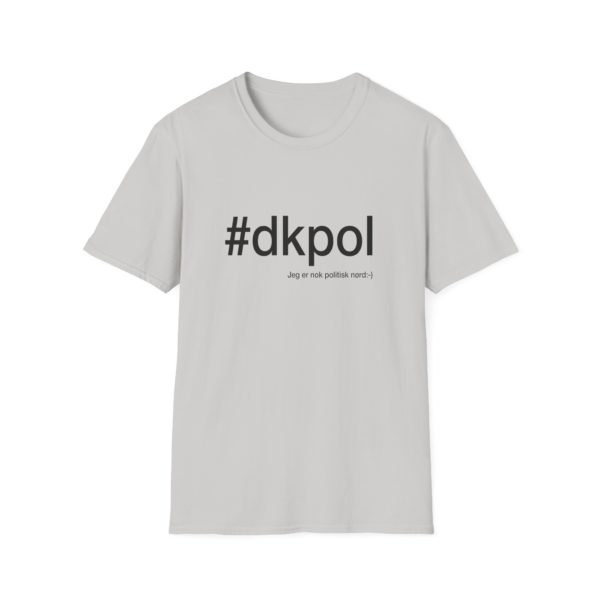 #DKPOL T-shirt – Politisk T-shirt for nørder og meningsmaskiner | Dansk politik med stil - Billede 14