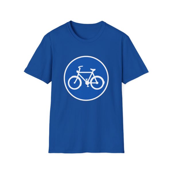 Cykel T-shirt – T-shirt med cykelsymbol | Perfekt til cyklister og byelskere - Billede 16