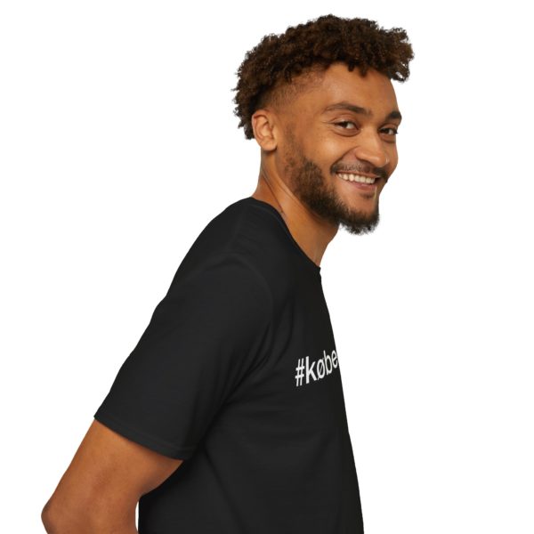 #københavn T-shirt – Trendy T-shirt med hashtag | Til dig der elsker København - Billede 9