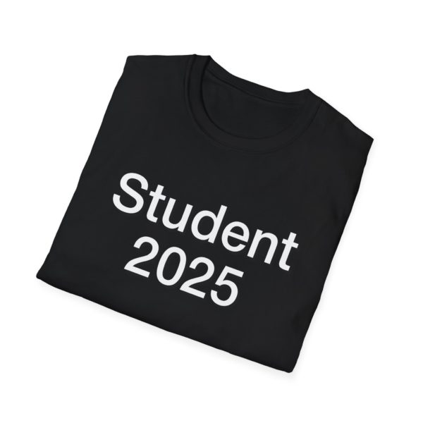 Student 2025 T-shirt – Perfekt gave til årets studenter | Fejr huen med stil 🎓 - Billede 5