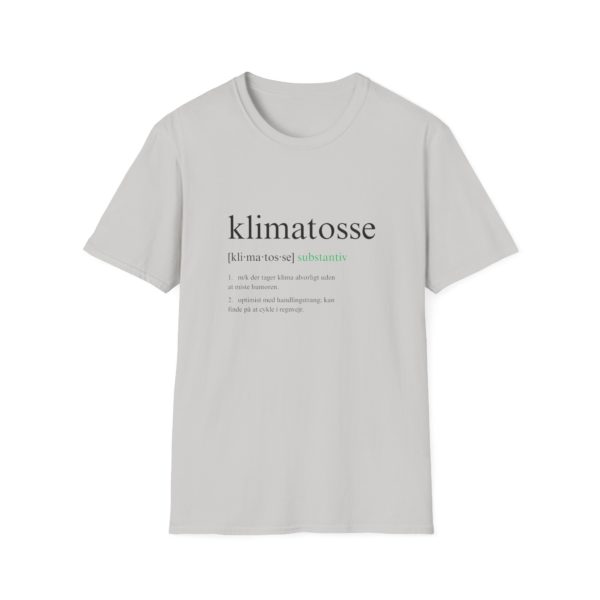 Klimatosse – ordbogs T-shirt - Billede 16