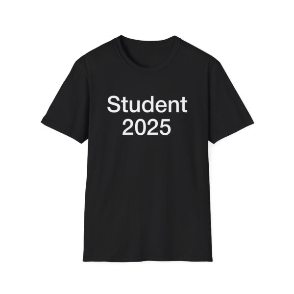 Student 2025 T-shirt – Perfekt gave til årets studenter | Fejr huen med stil 🎓 - Billede 4