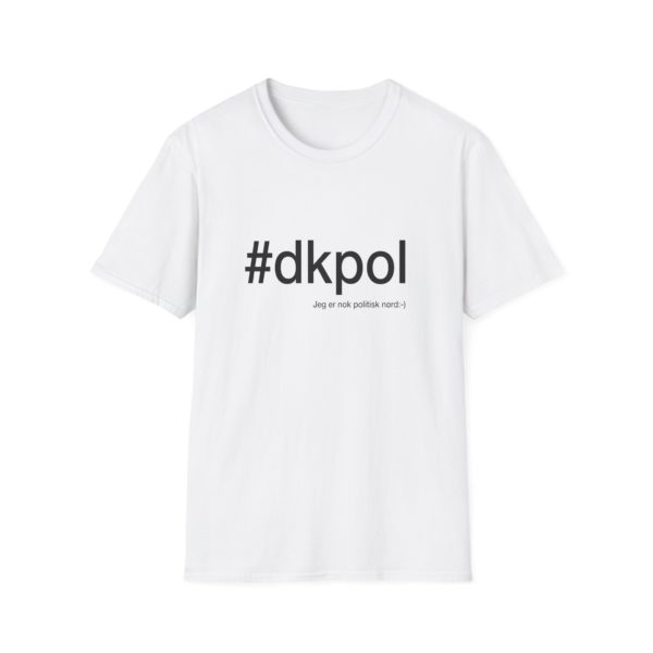 #DKPOL T-shirt – Politisk T-shirt for nørder og meningsmaskiner | Dansk politik med stil - Billede 12