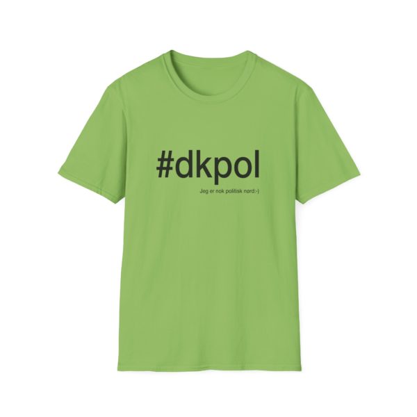 #DKPOL T-shirt – Politisk T-shirt for nørder og meningsmaskiner | Dansk politik med stil - Billede 15