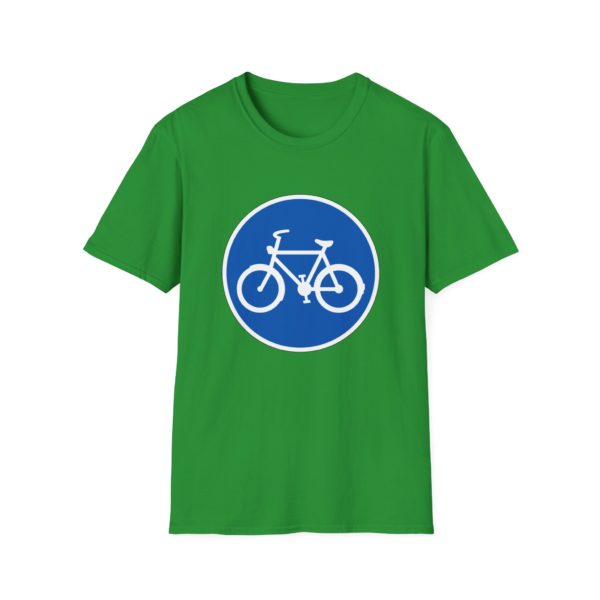 Cykel T-shirt – T-shirt med cykelsymbol | Perfekt til cyklister og byelskere - Billede 12