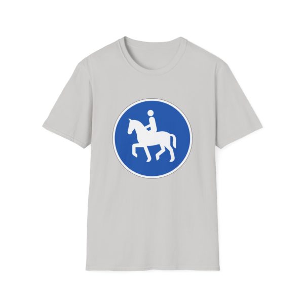 Ridesti T-shirt – T-shirt med hesteskilt | Perfekt til ryttere og hesteelskere 🐎 - Billede 21