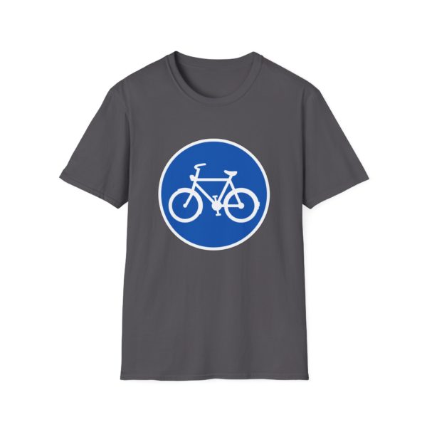 Cykel T-shirt – T-shirt med cykelsymbol | Perfekt til cyklister og byelskere - Billede 10
