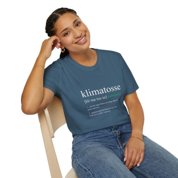 Klimatosse – ordbogs T-shirt - Billede 8