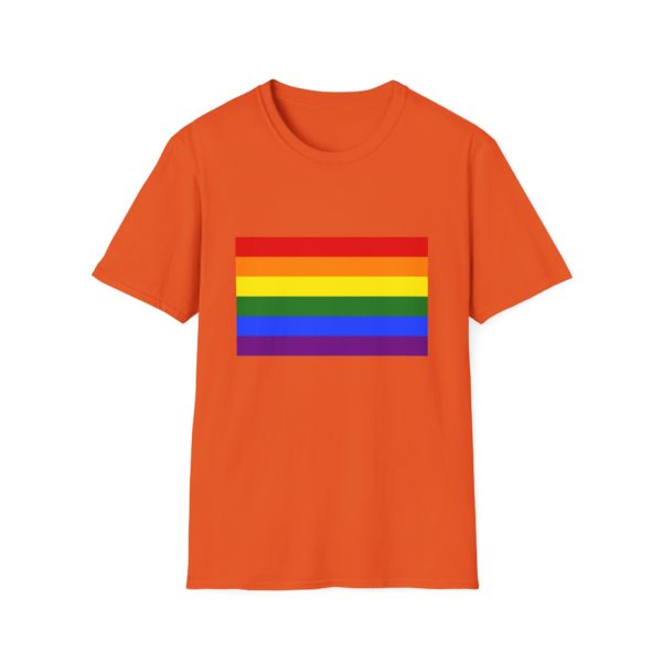Regnbue Pride T-shirt – Rainbow LGBT Statement Tee - Billede 2