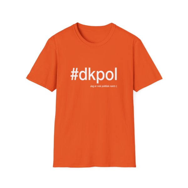 #DKPOL T-shirt – Politisk T-shirt for nørder og meningsmaskiner | Dansk politik med stil - Billede 4