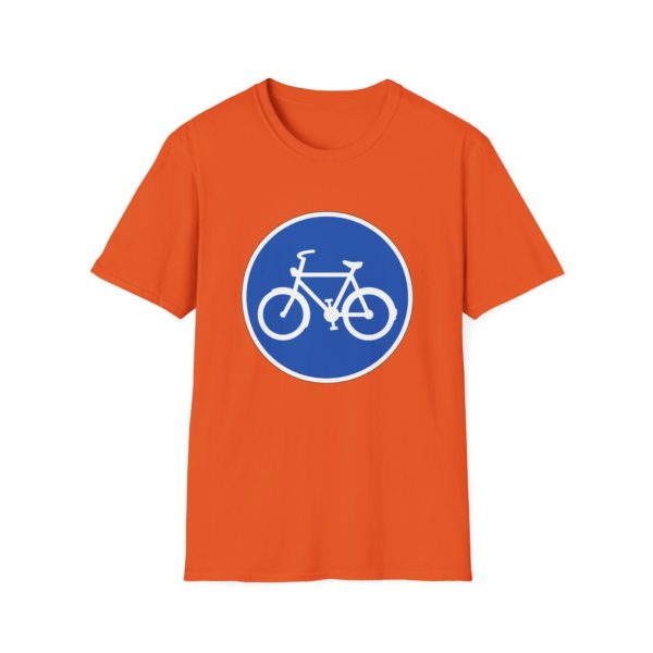 Cykel T-shirt – T-shirt med cykelsymbol | Perfekt til cyklister og byelskere - Billede 6