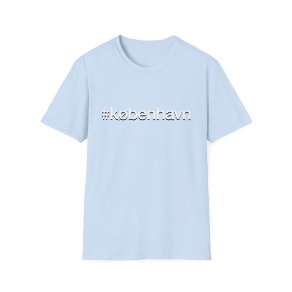 #københavn T-shirt – Trendy T-shirt med hashtag | Til dig der elsker København - Billede 21