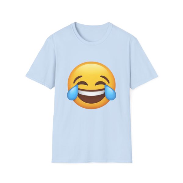Face with Tears of Joy T-shirt – Sjov emoji T-shirt | Humor, good vibes og grin - Billede 21