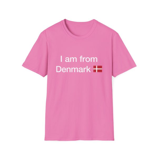I Am From Denmark T-shirt – Dansk flag T-shirt til rejsende, turister og udlandsdanskere - Billede 22