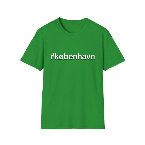 #københavn T-shirt – Trendy T-shirt med hashtag | Til dig der elsker København - Billede 11