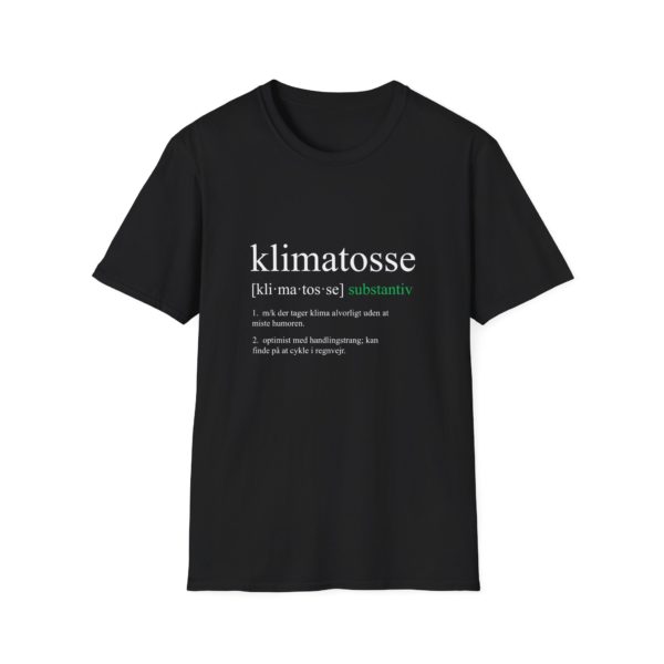Klimatosse – ordbogs T-shirt - Billede 6