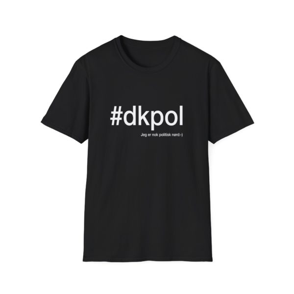 #DKPOL T-shirt – Politisk T-shirt for nørder og meningsmaskiner | Dansk politik med stil - Billede 2