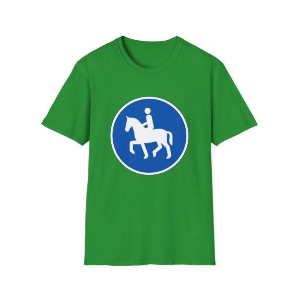 Ridesti T-shirt – T-shirt med hesteskilt | Perfekt til ryttere og hesteelskere 🐎 - Billede 12