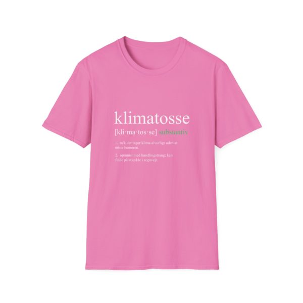 Klimatosse – ordbogs T-shirt - Billede 20