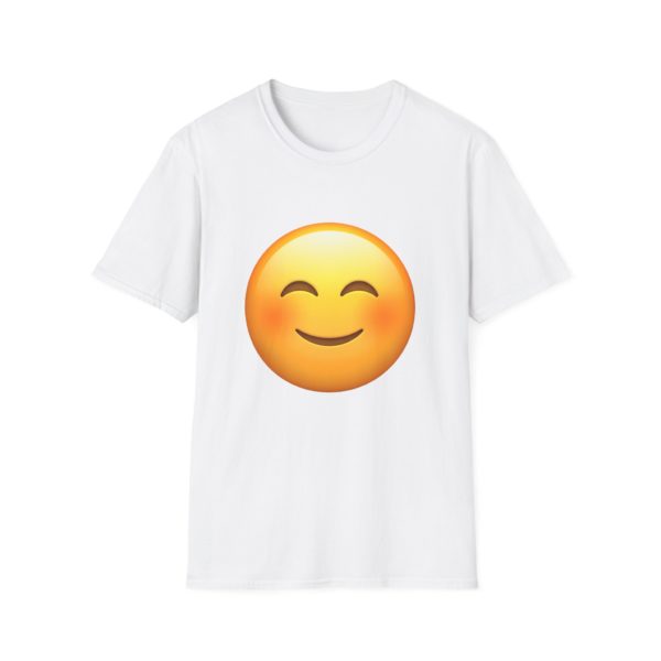 Glad smiley / emoji T-shirt | Positiv energi og retro-stil - Billede 11