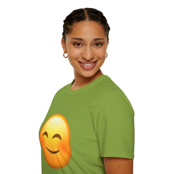 Glad smiley / emoji T-shirt | Positiv energi og retro-stil - Billede 6