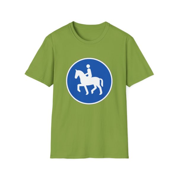 Ridesti T-shirt – T-shirt med hesteskilt | Perfekt til ryttere og hesteelskere 🐎 - Billede 11