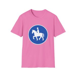 Ridesti T-shirt – T-shirt med hesteskilt | Perfekt til ryttere og hesteelskere 🐎