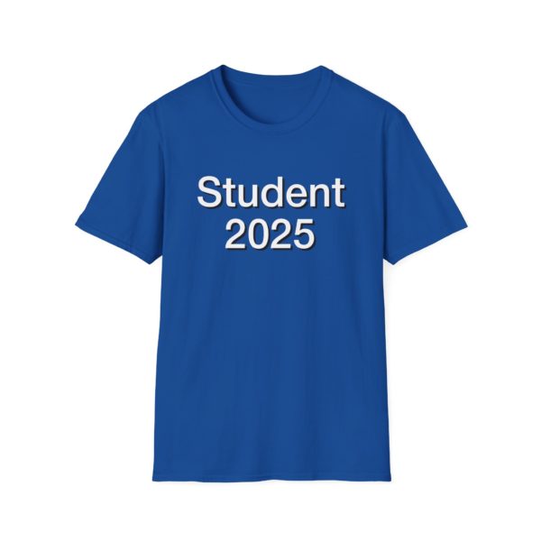 Student 2025 T-shirt – Perfekt gave til årets studenter | Fejr huen med stil 🎓 - Billede 15