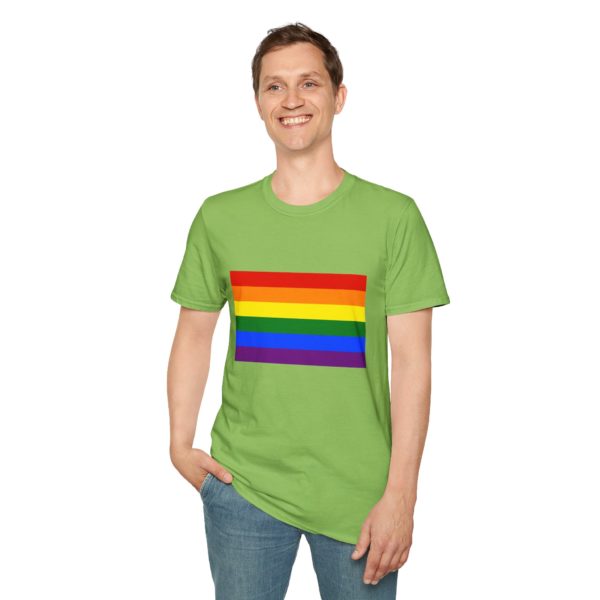 Regnbue Pride T-shirt – Rainbow LGBT Statement Tee - Billede 12