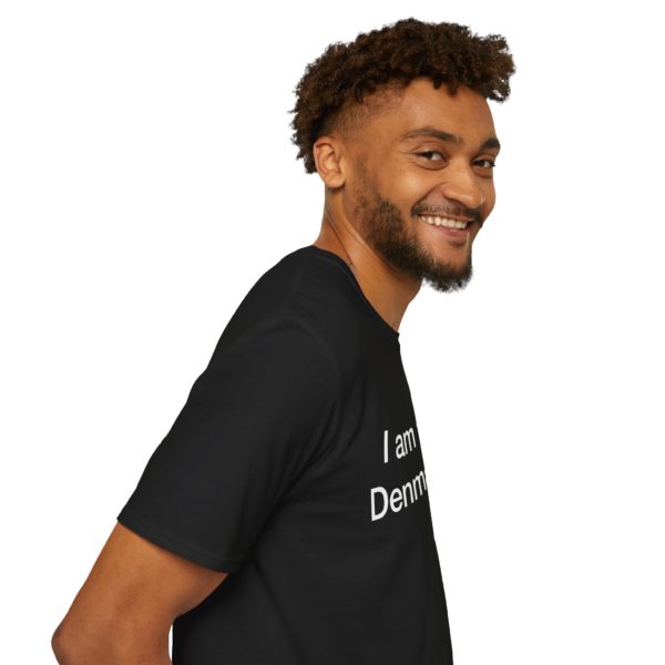 I Am From Denmark T-shirt – Dansk flag T-shirt til rejsende, turister og udlandsdanskere - Billede 4