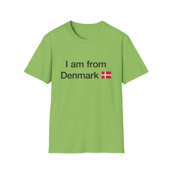 I Am From Denmark T-shirt – Dansk flag T-shirt til rejsende, turister og udlandsdanskere - Billede 19