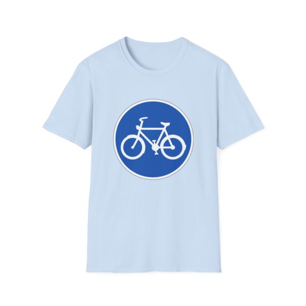 Cykel T-shirt – T-shirt med cykelsymbol | Perfekt til cyklister og byelskere - Billede 21