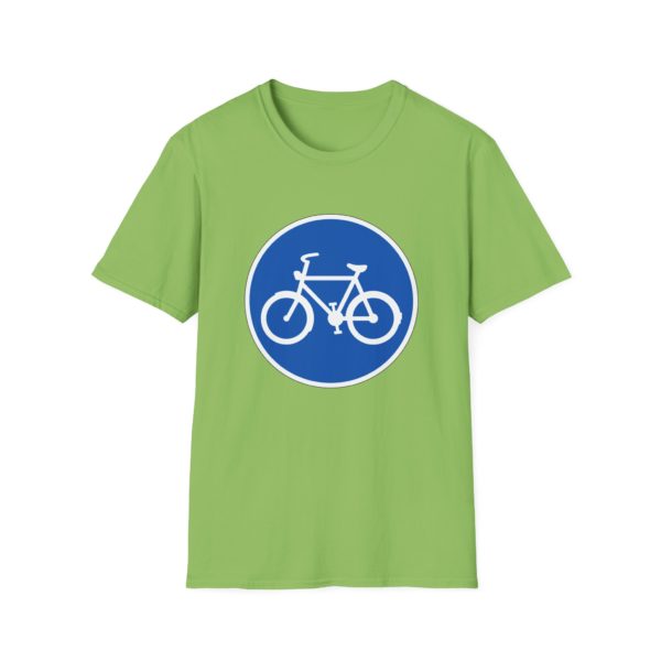Cykel T-shirt – T-shirt med cykelsymbol | Perfekt til cyklister og byelskere - Billede 8